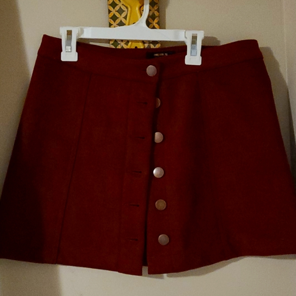 Suede Skirt great for fall